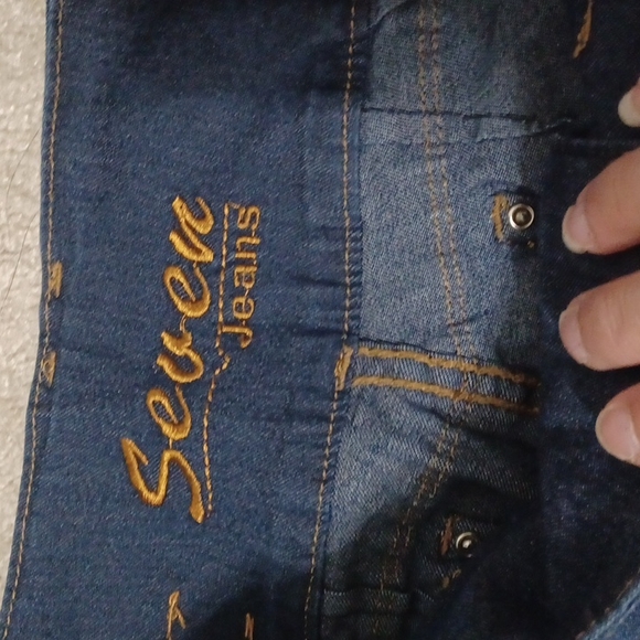 High Waist Seven7 Jeans - Picture 5 of 5